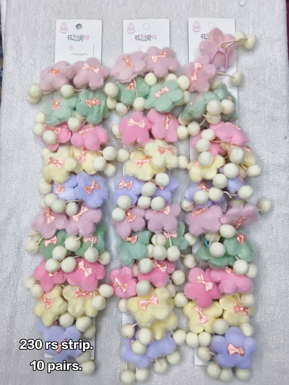 Preety hair ties for kids