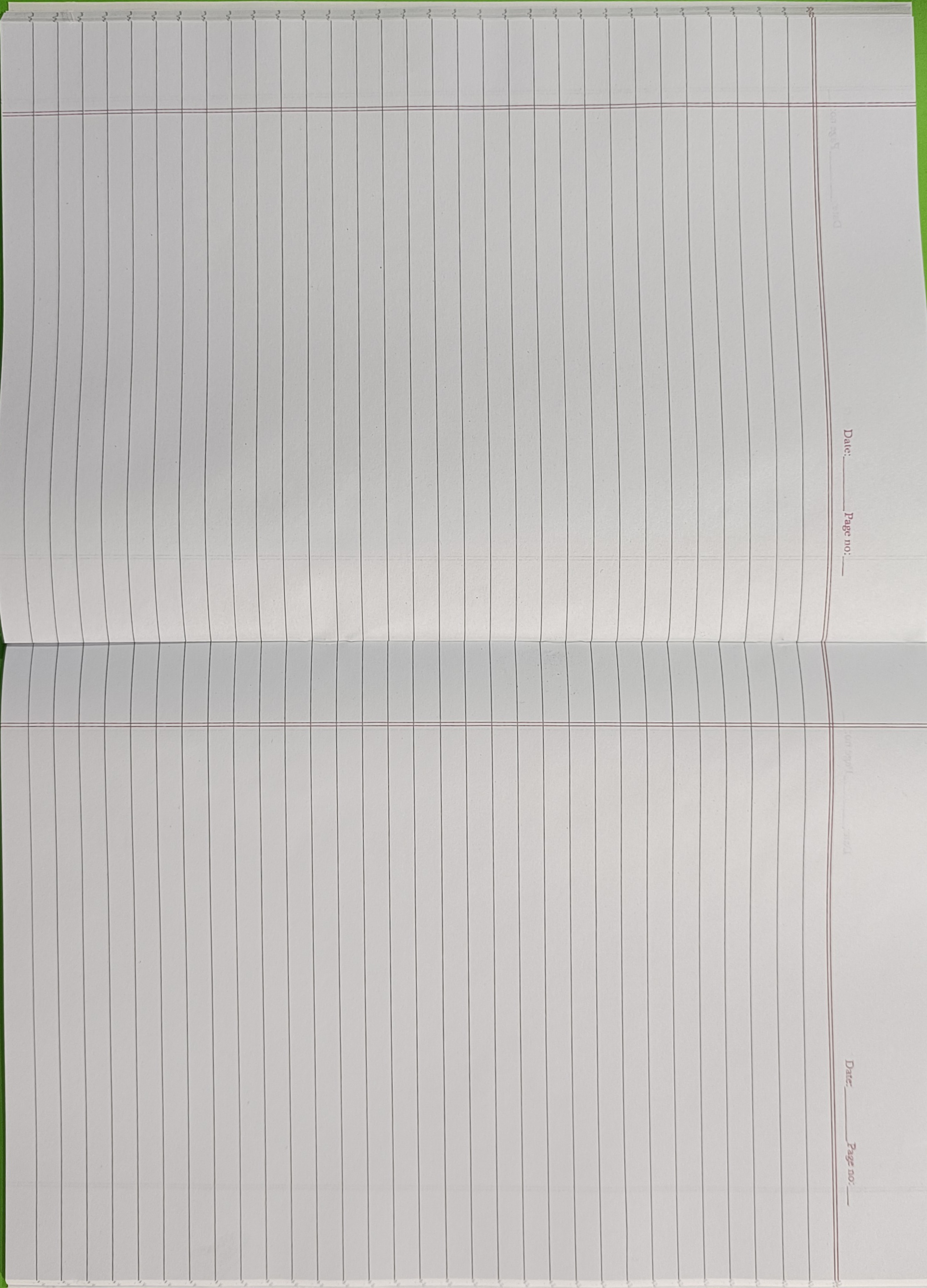 A4 register