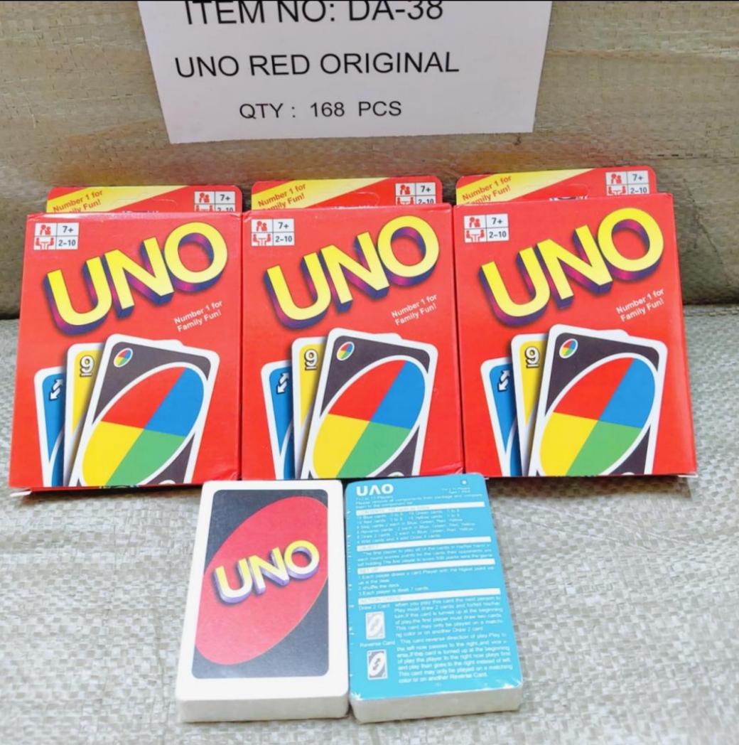 Uno card