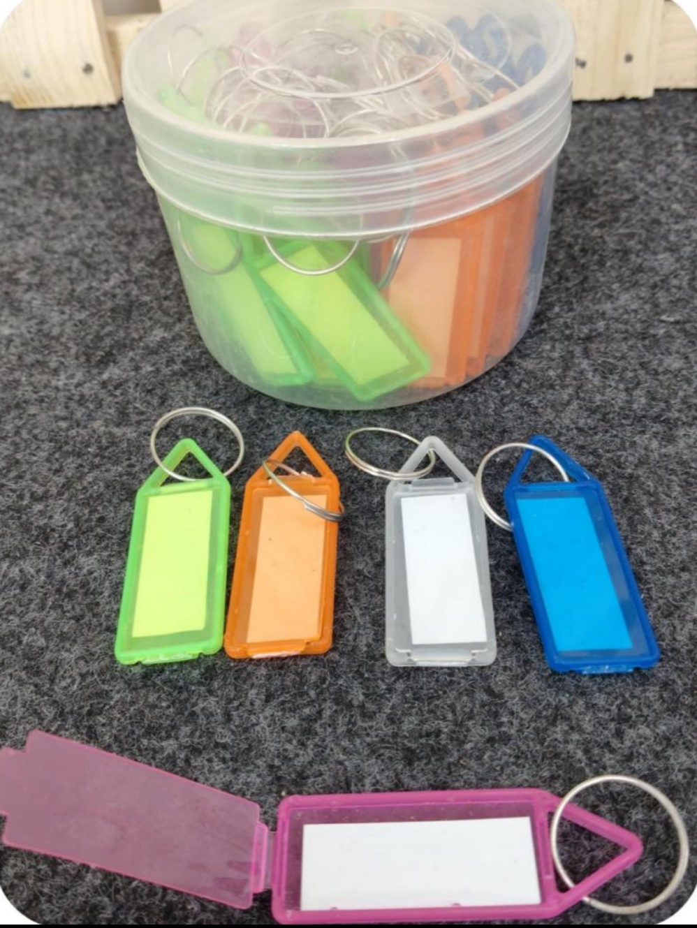 Key rings