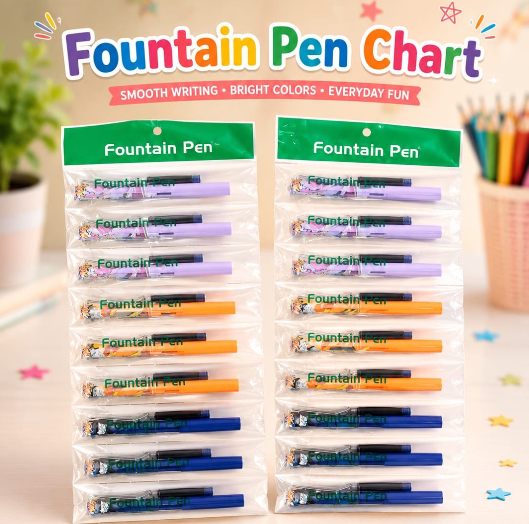 Fountain pen