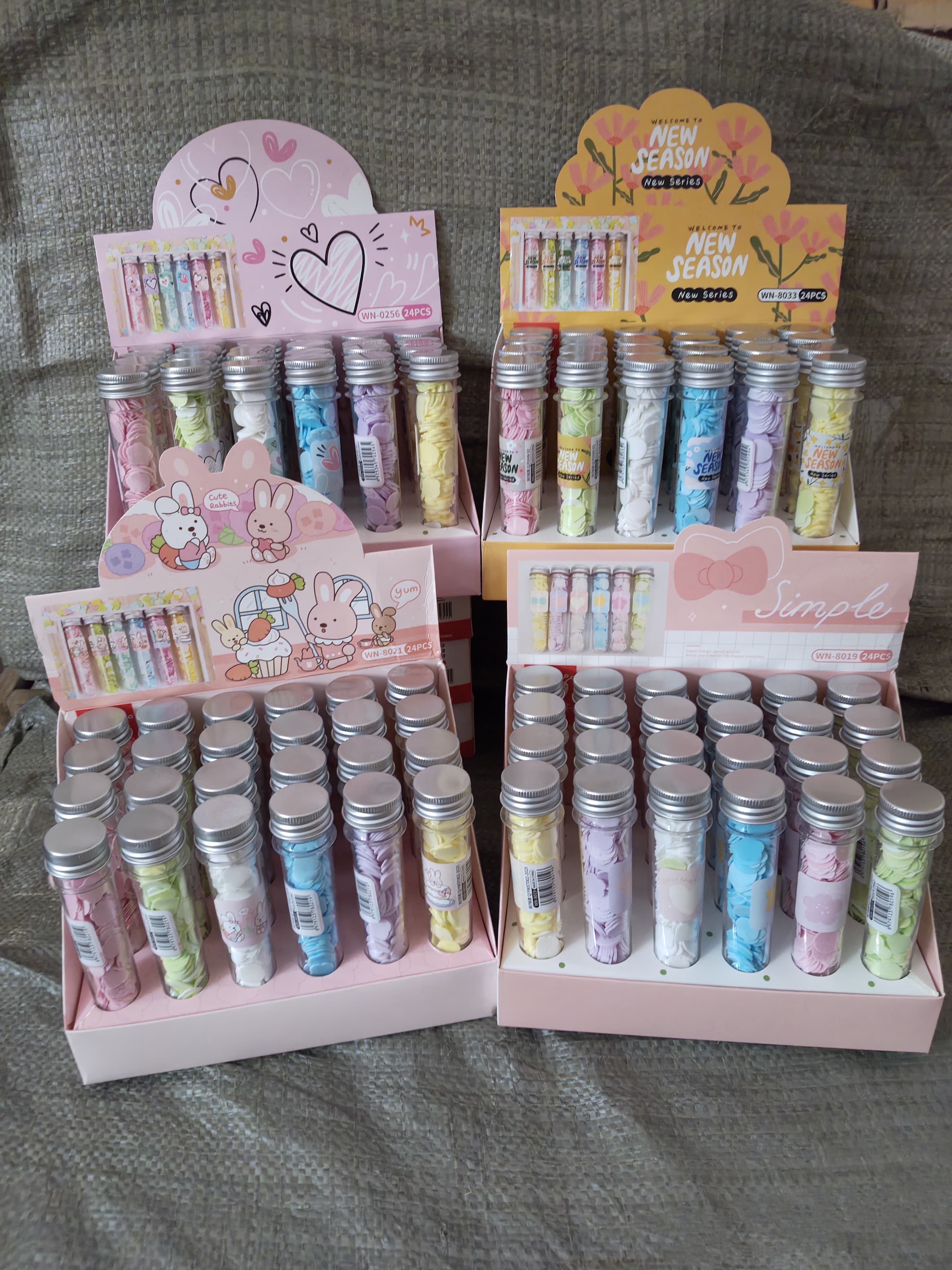 Handwash paper