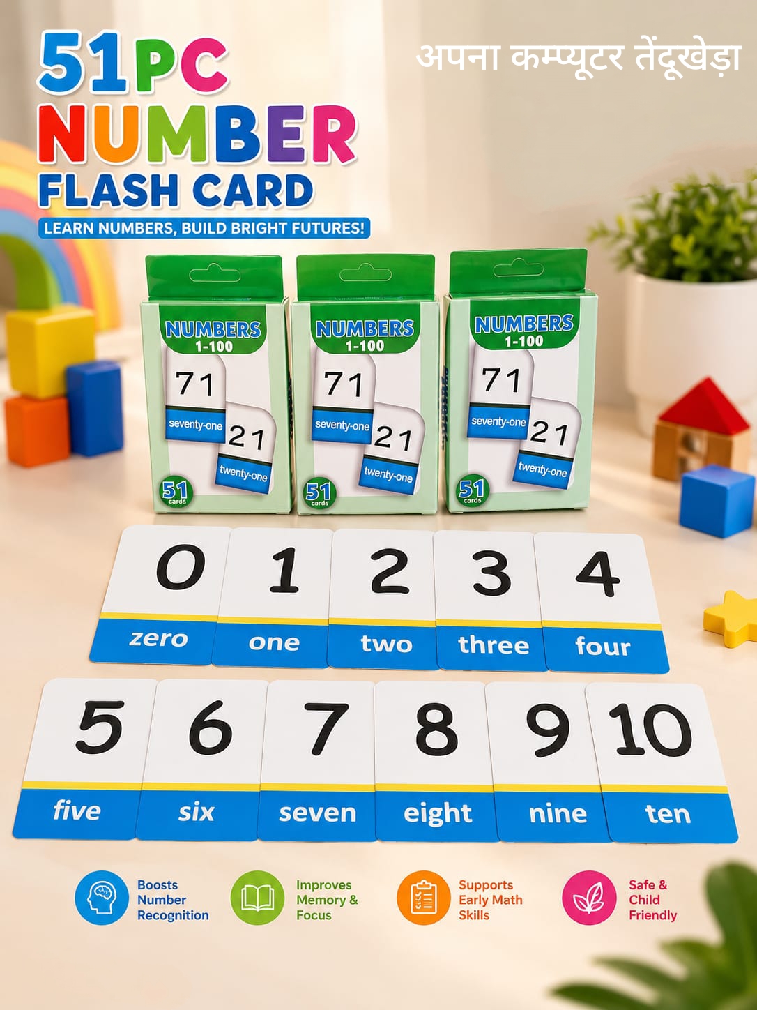 Number card