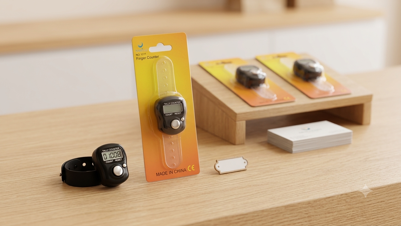 Finger counter