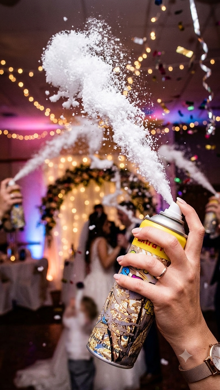 Snow spray 40% Extra