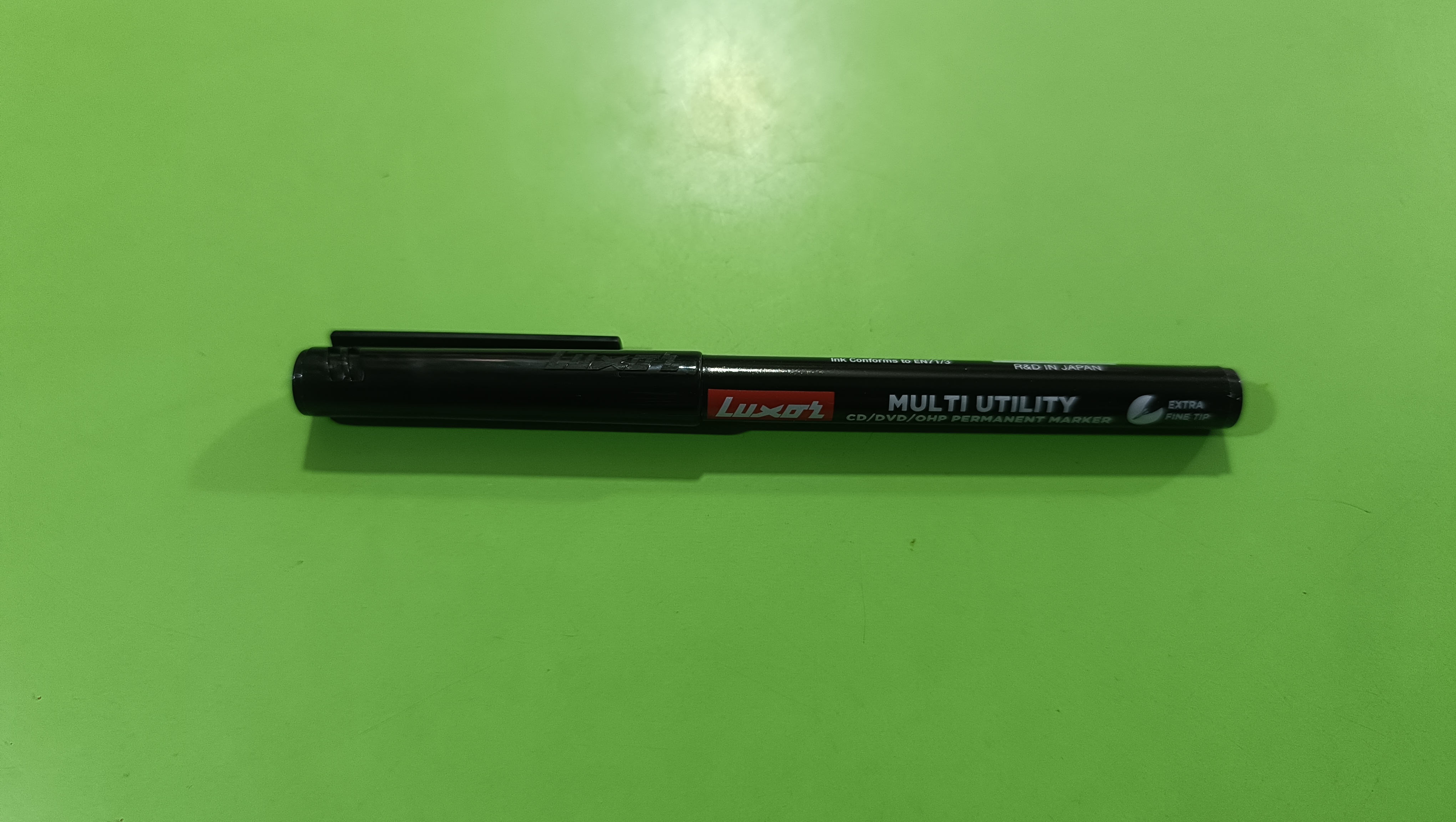 Permanent marker black color patla