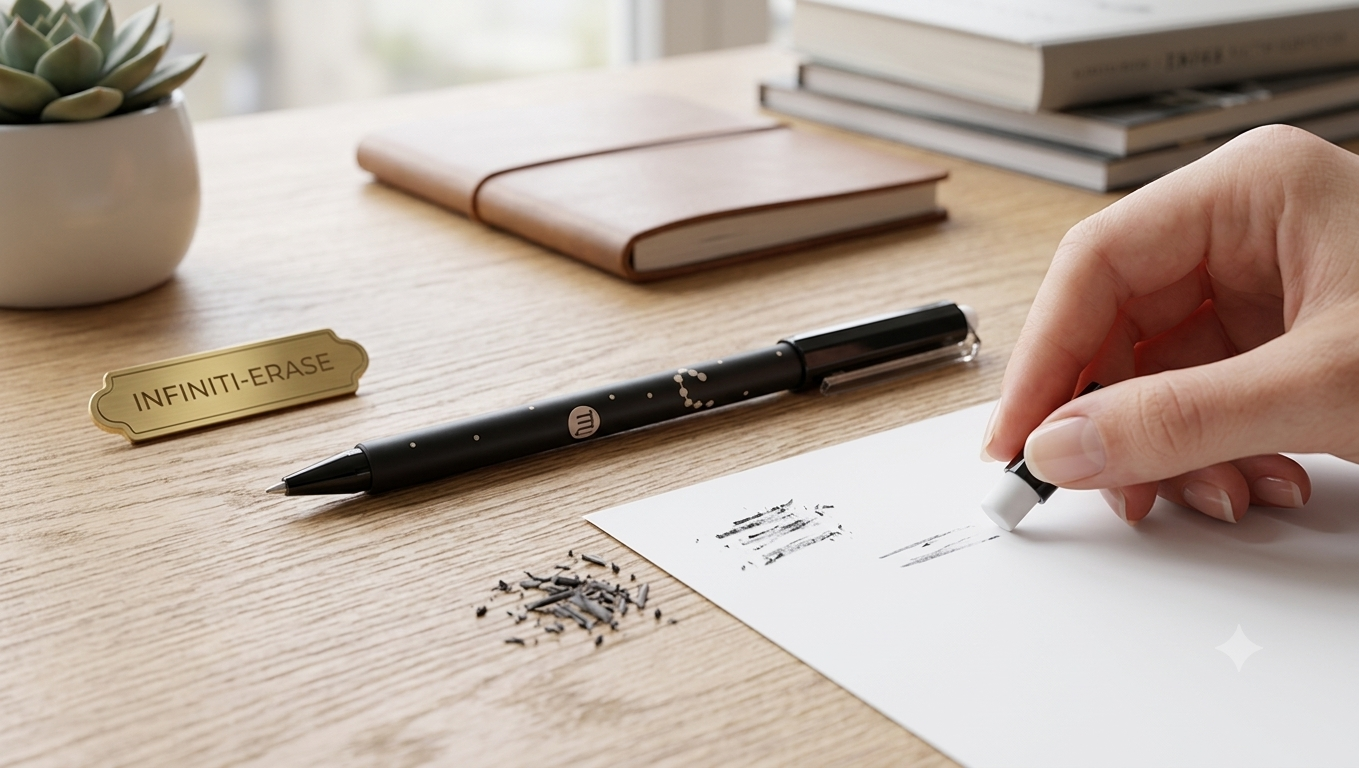 Erasable pen
