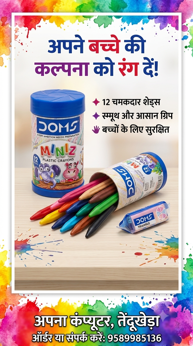 Crayons