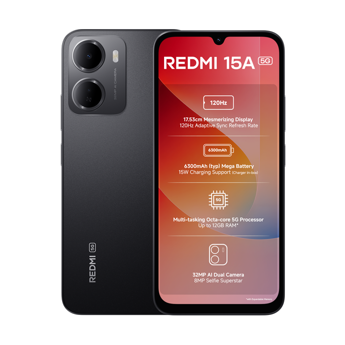 Redmi 15A 5G