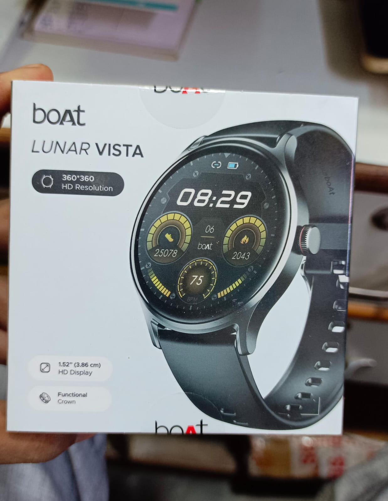 Boat smart watch