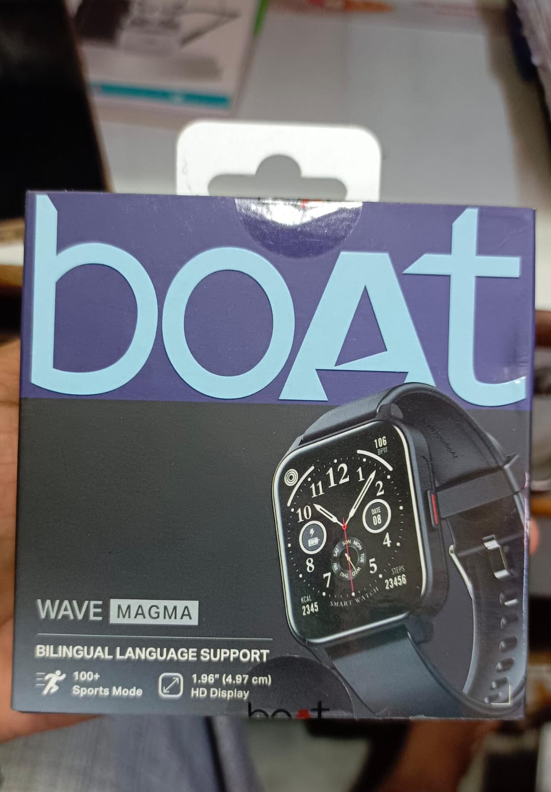Boat smart watch