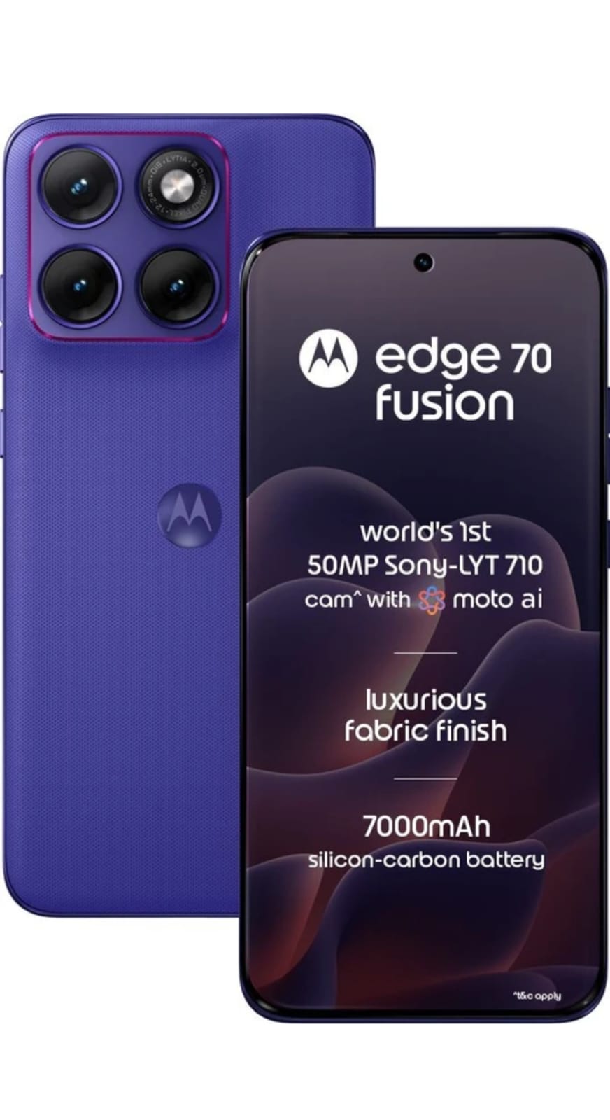 Moto edge 70fusion