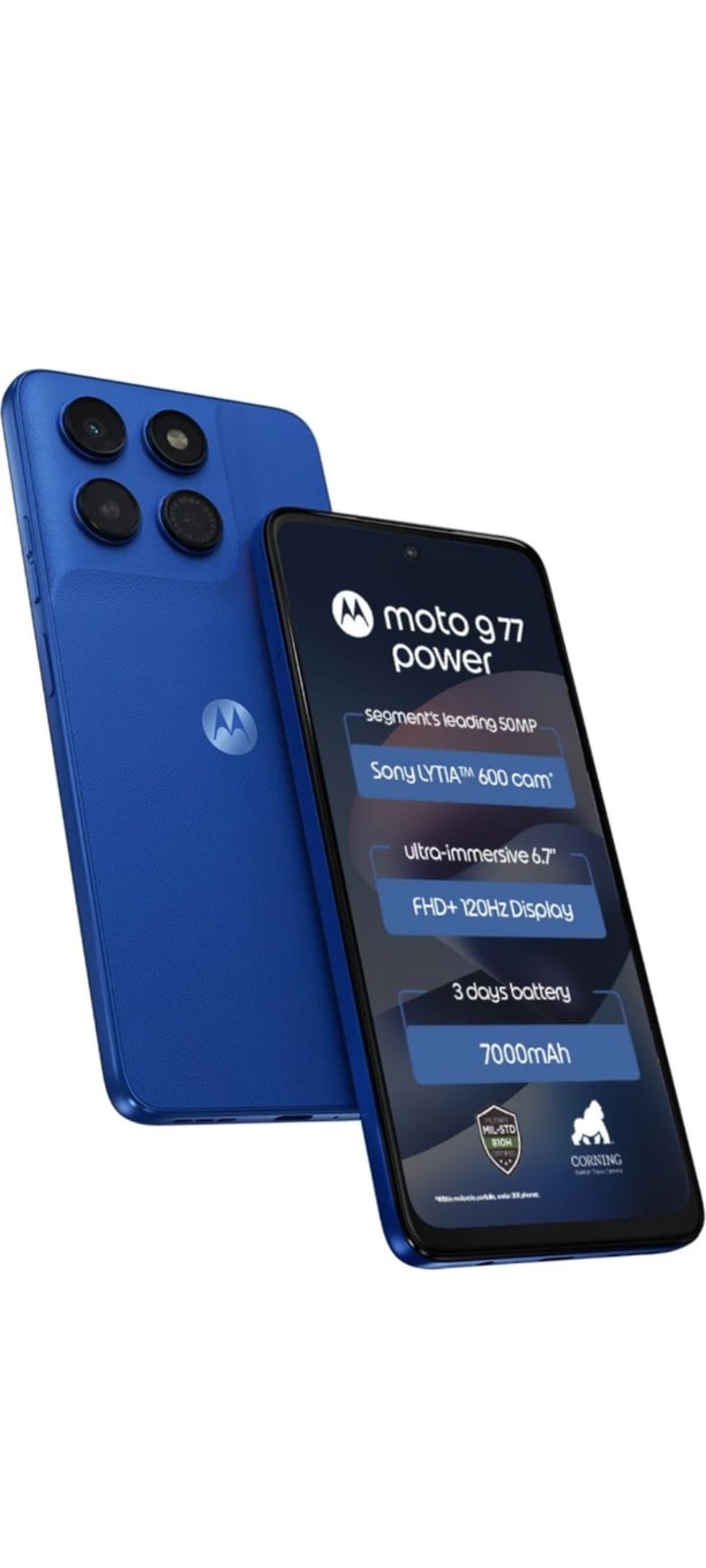Moto g77 power