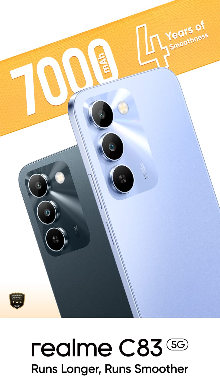 Realme C83 5G