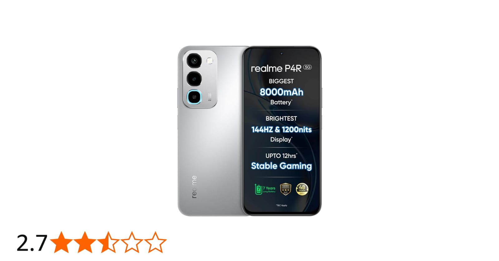 Realme P4R 5G