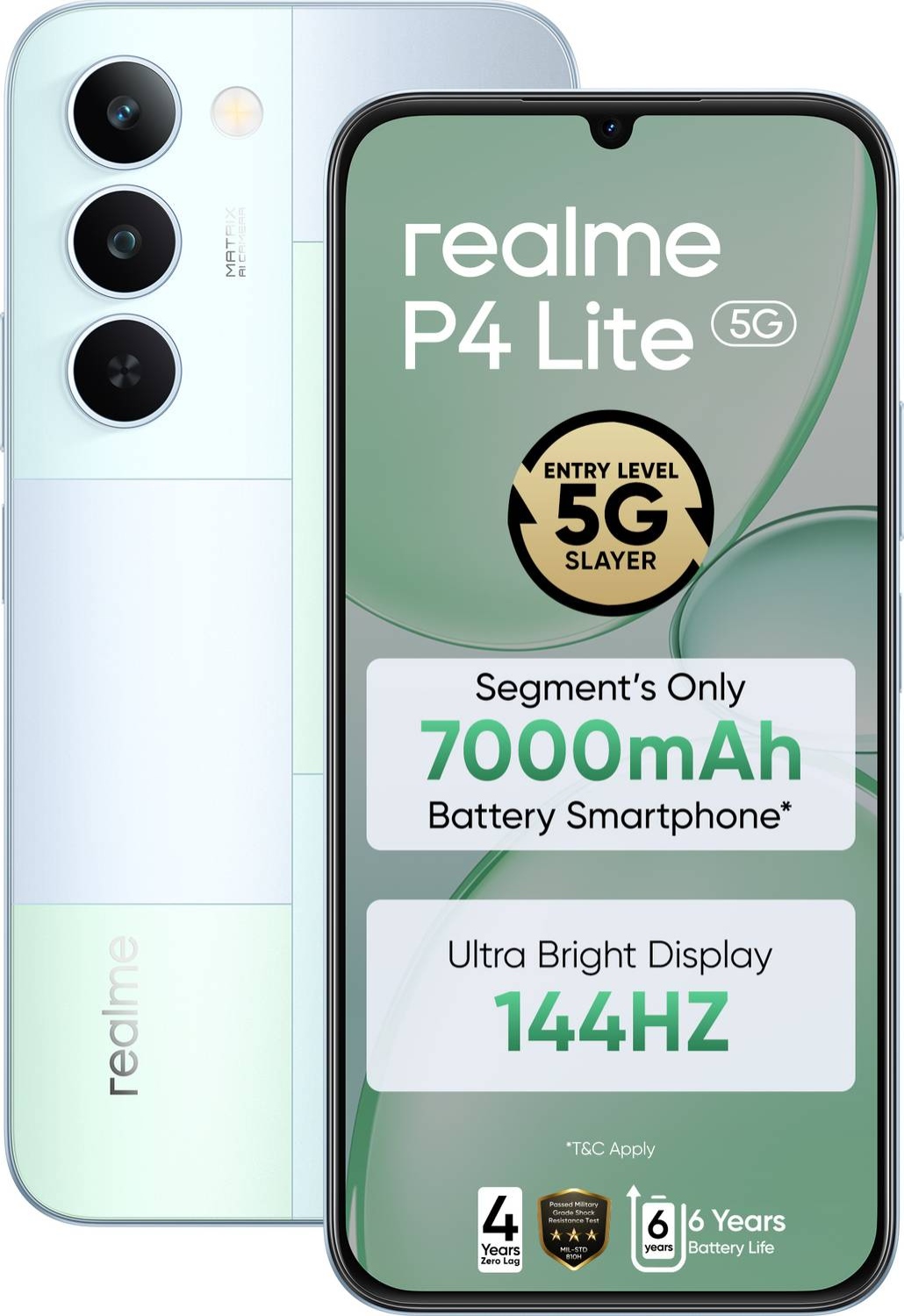 Realme P4lite 5G