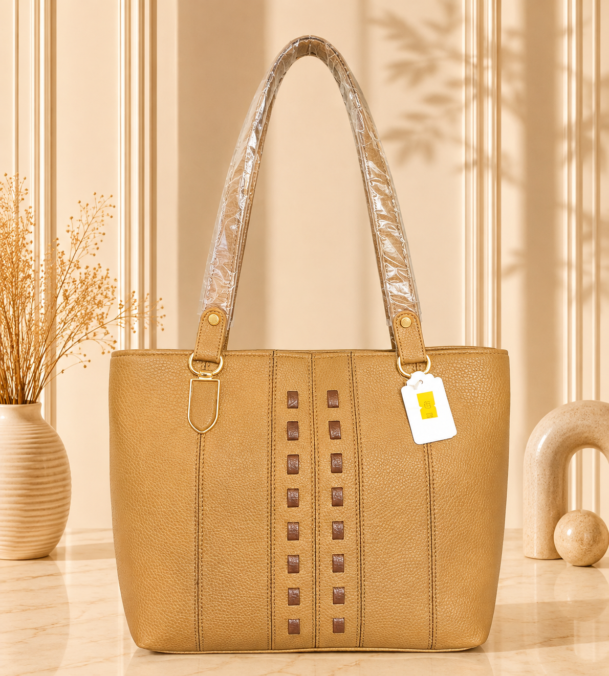 Leather Look tote bags