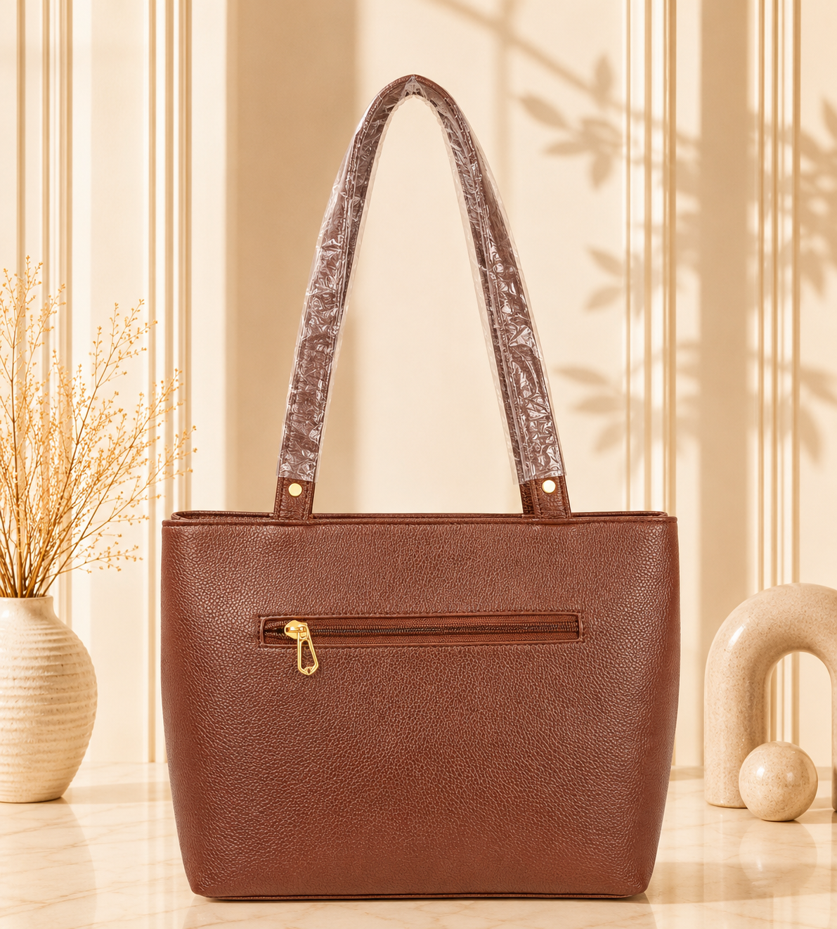 Leather Look tote bags