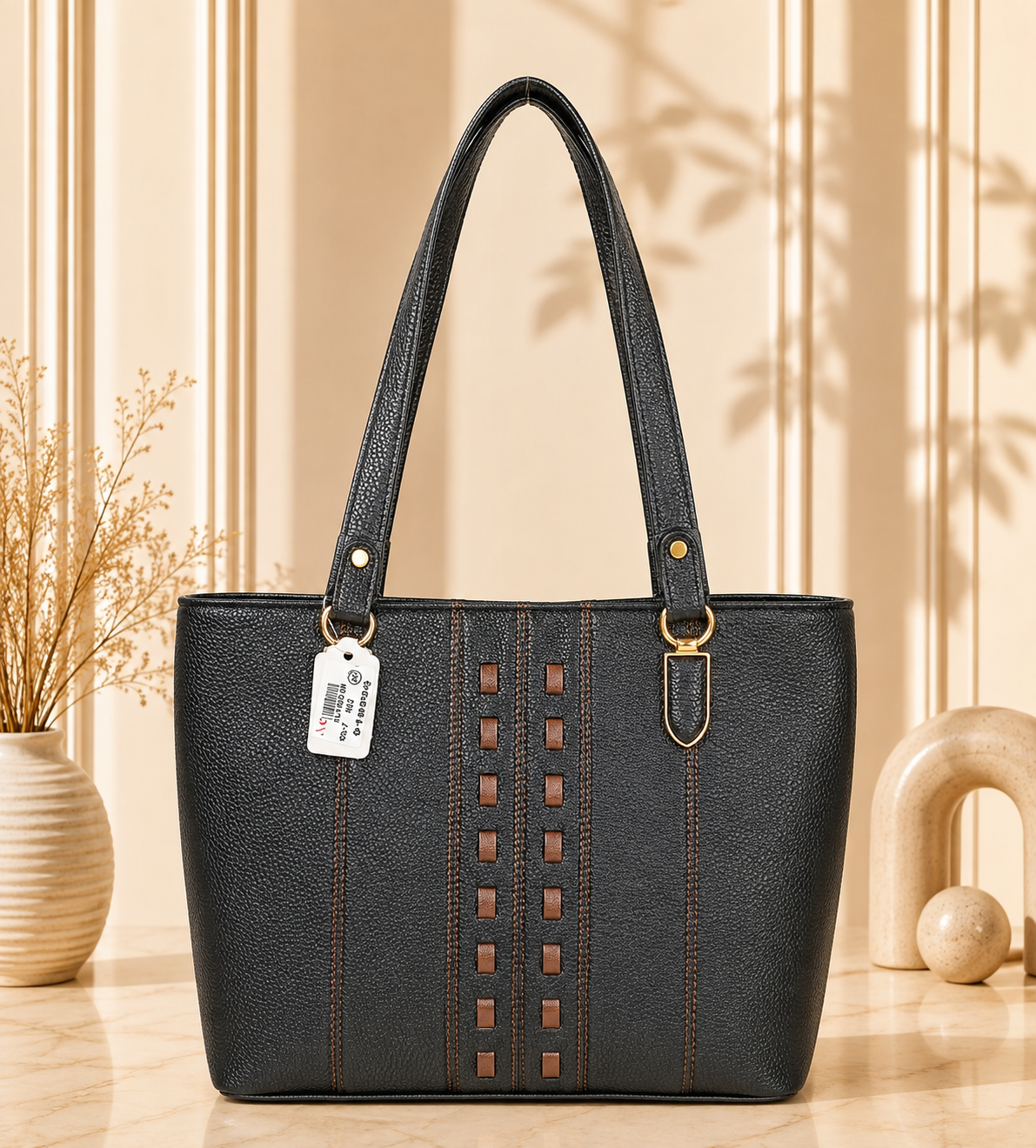 Leather Look tote bags