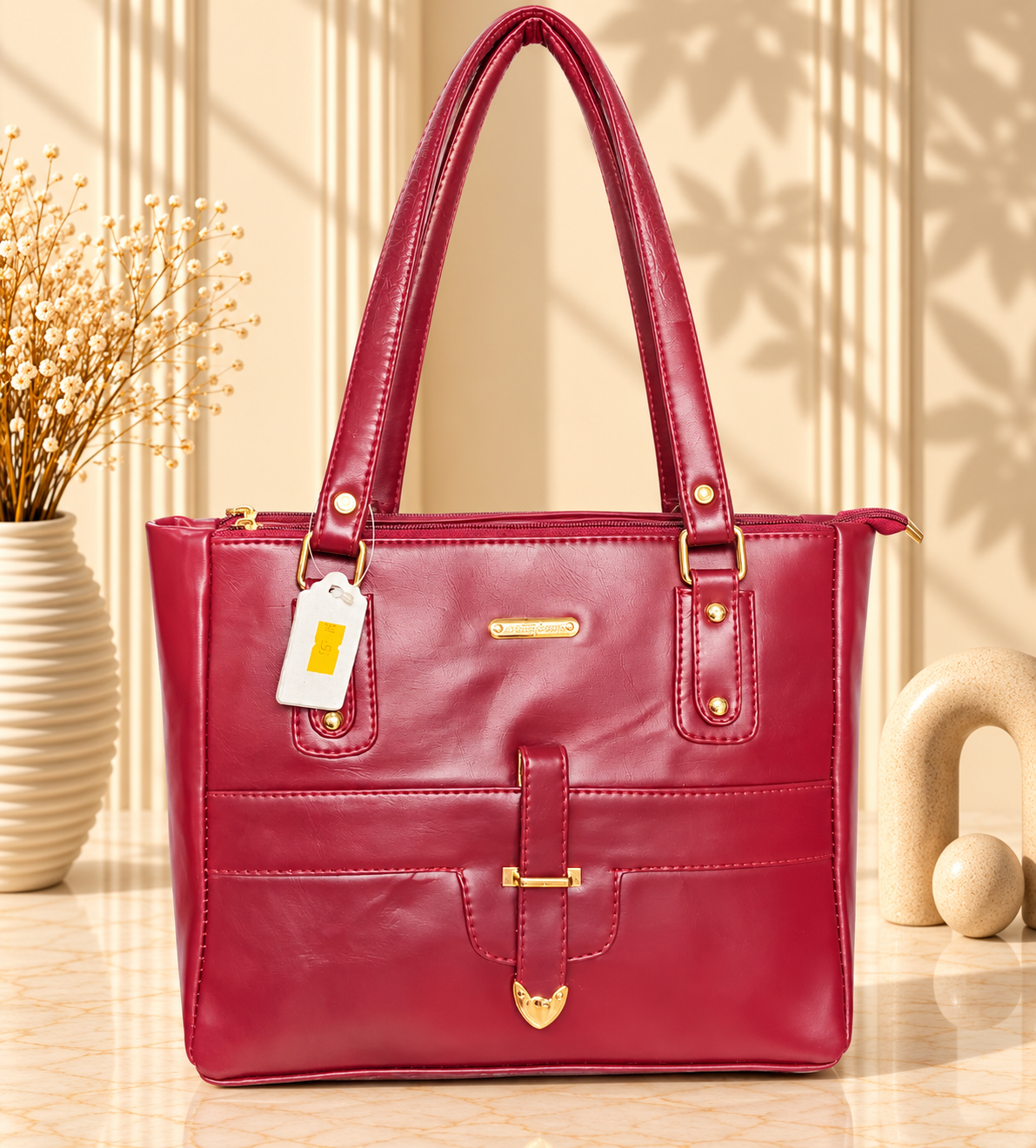 Leather Side bags