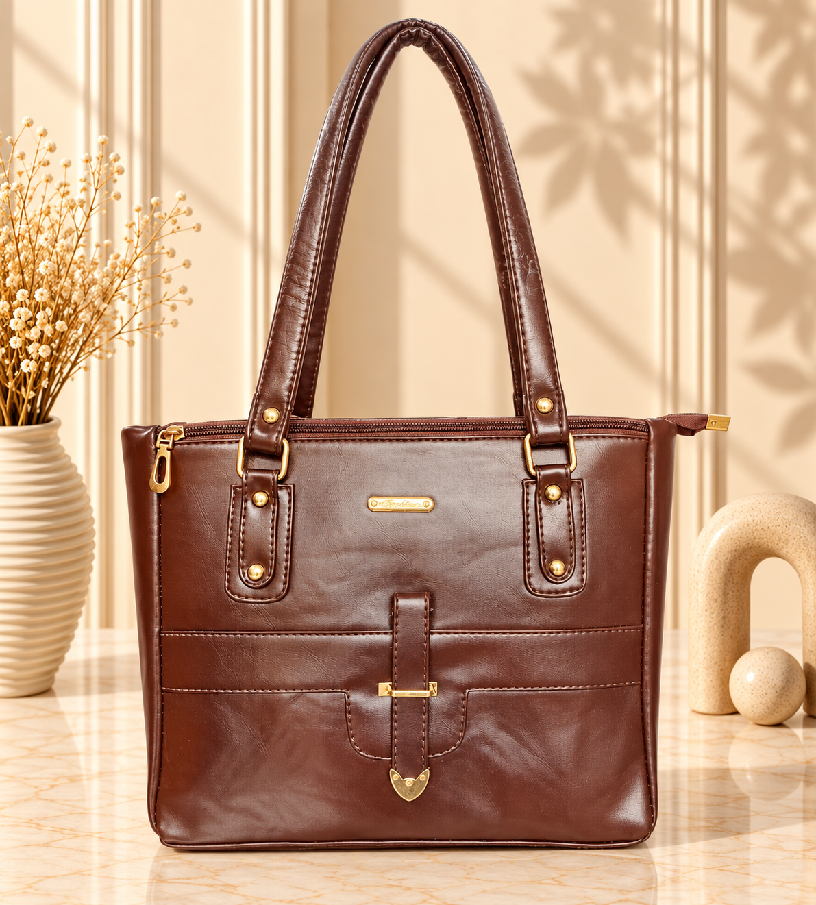 Leather Side bags