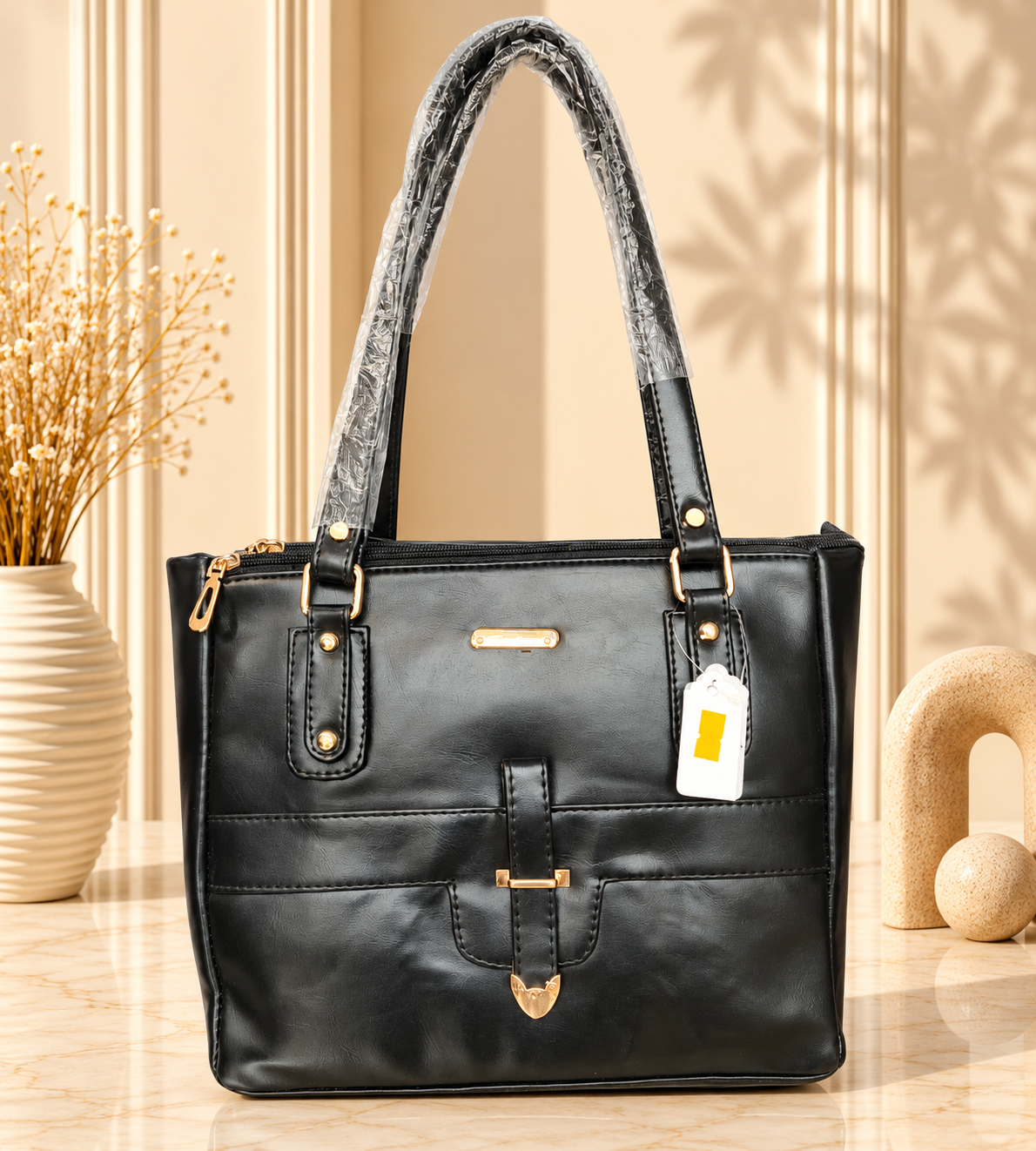 Leather Side bags