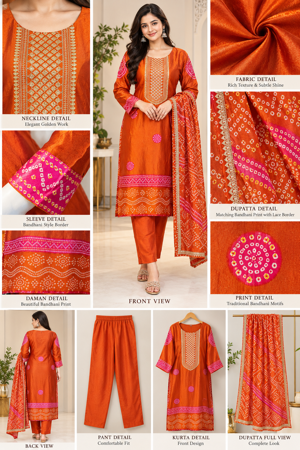 Pure Gajji Silk