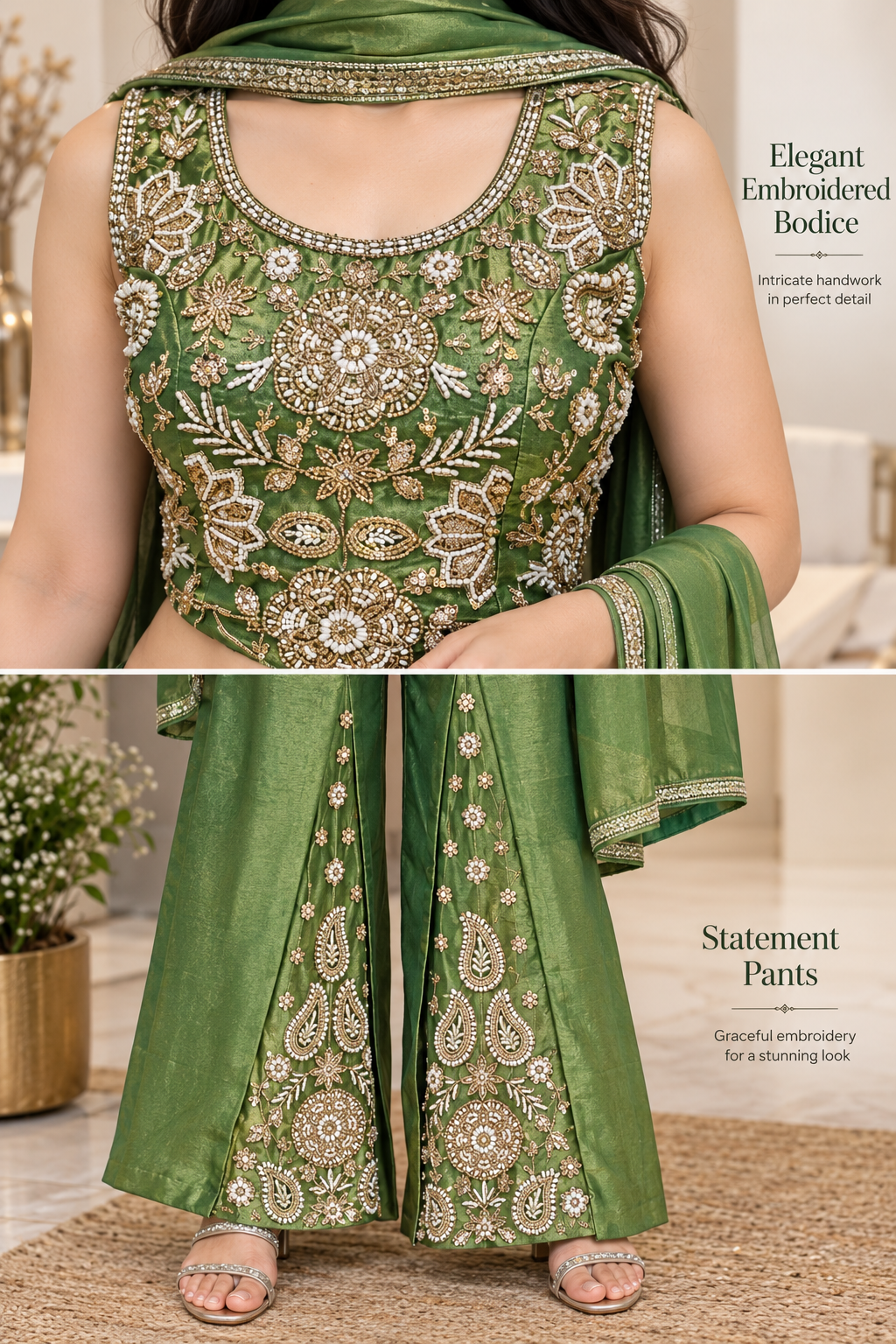 Croptop sharara