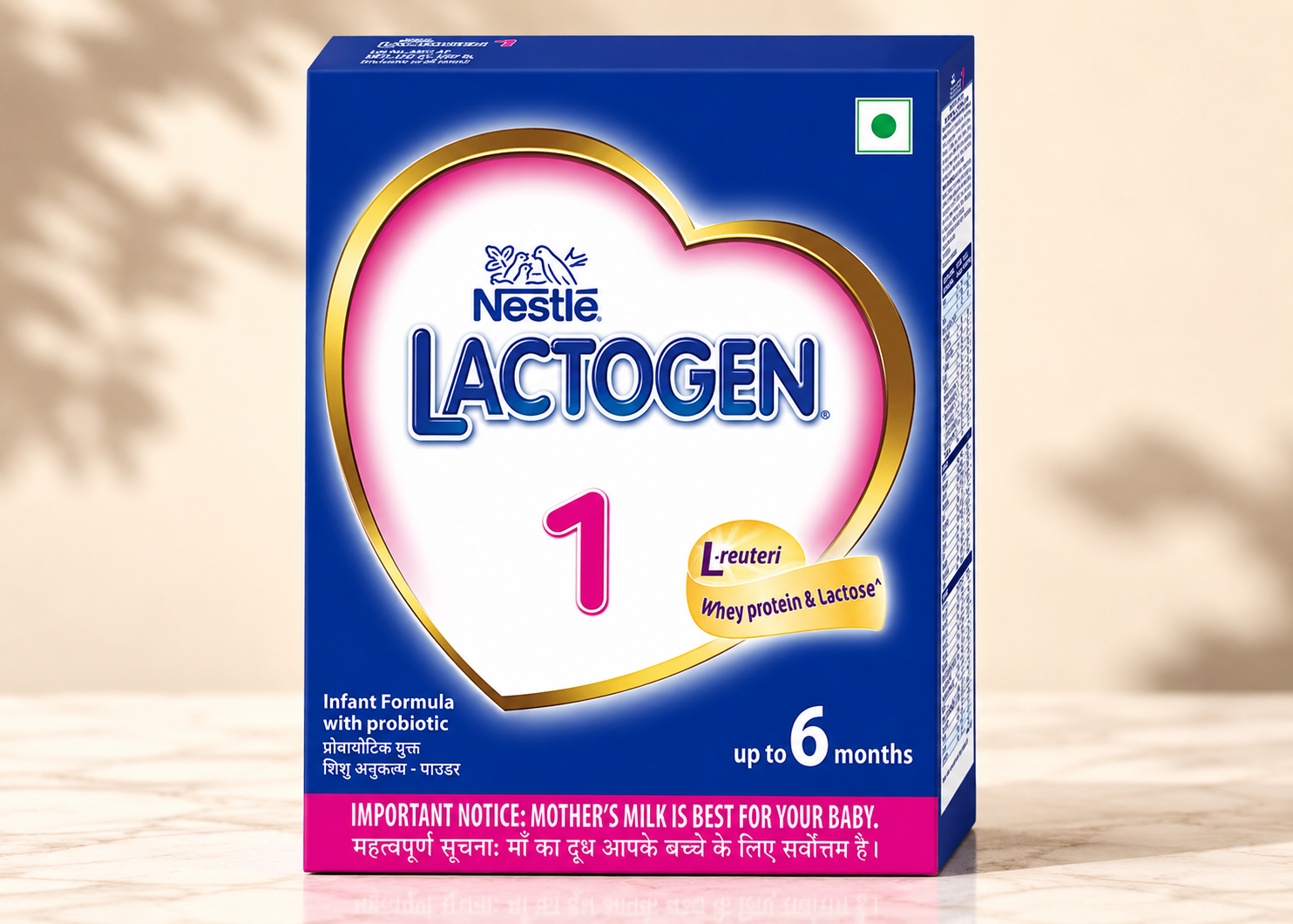 Nestlé LACTOGEN 1 Infant Formula – Up to 6 Months