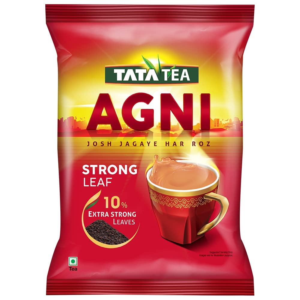 Tata Tea Agni Strong Leaf – 10% Extra Strong Leaves