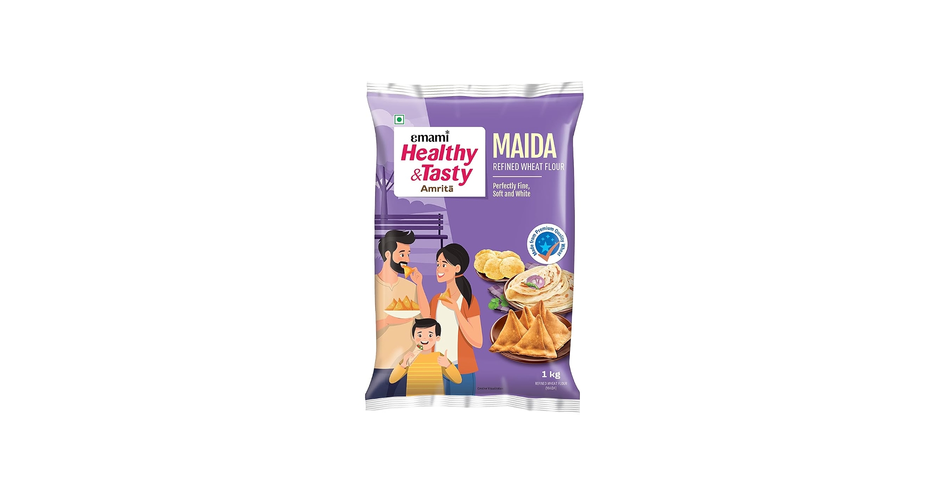 Emami Healthy & Tasty Maida – 1 kg