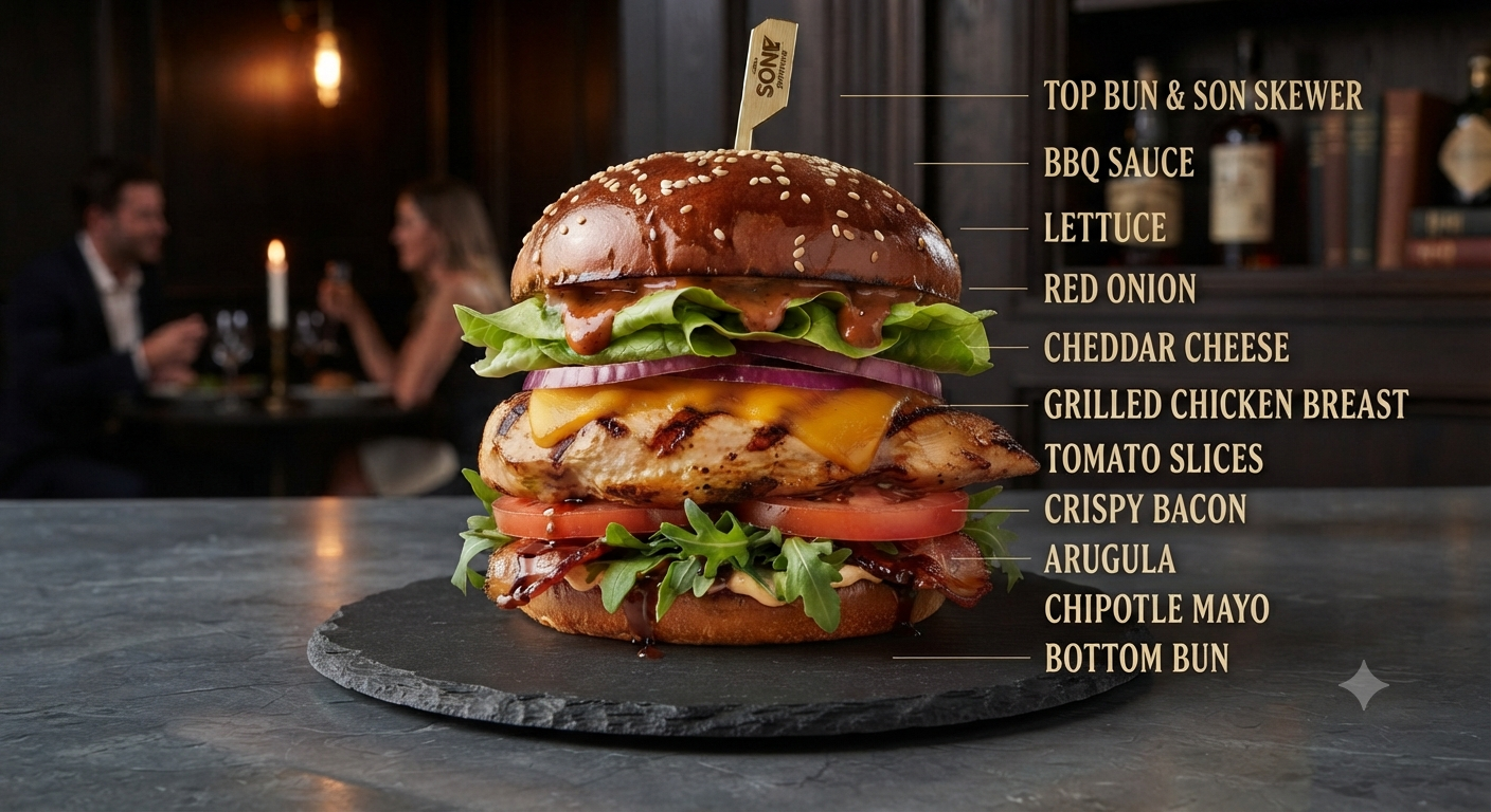 GRILLED CHICKEN BURGER 🔴