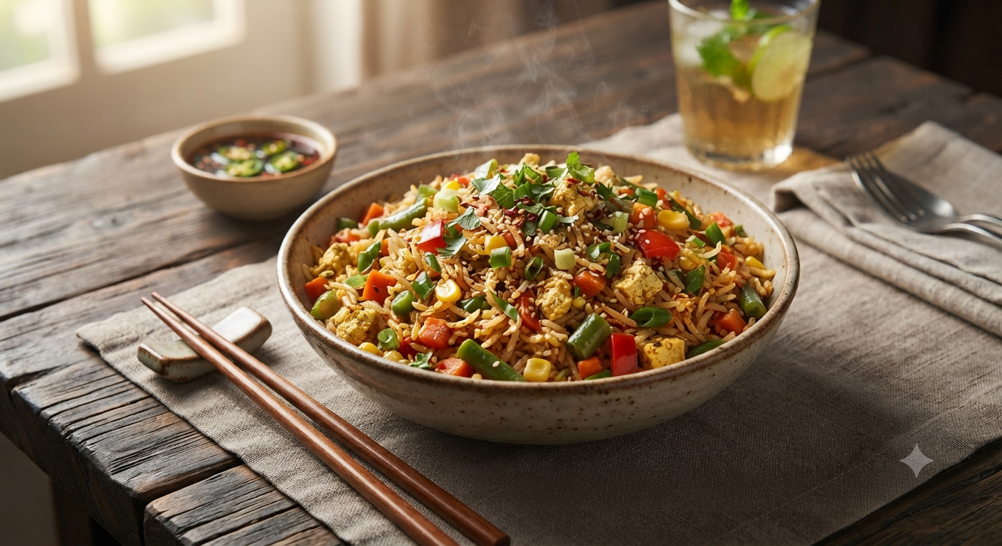 VEG FRIED RICE