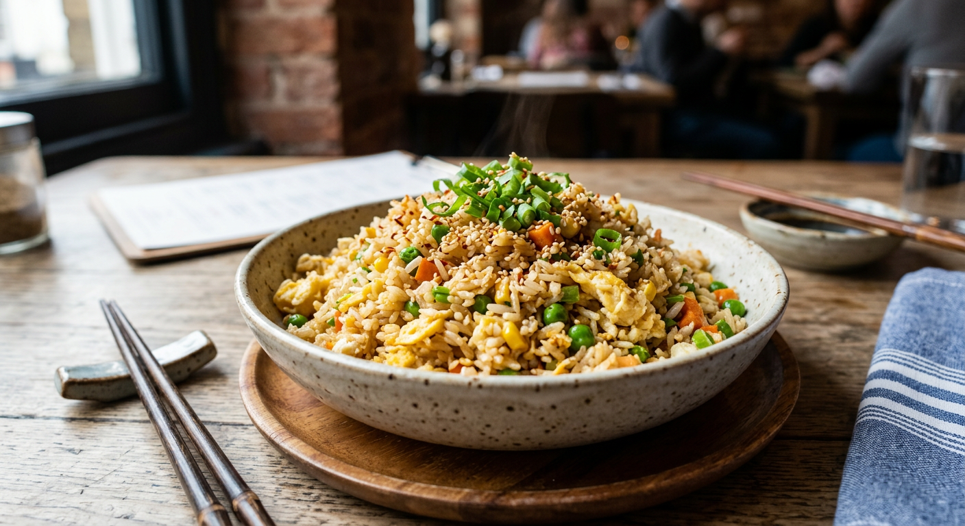 EGG FRIED RICE 🔴