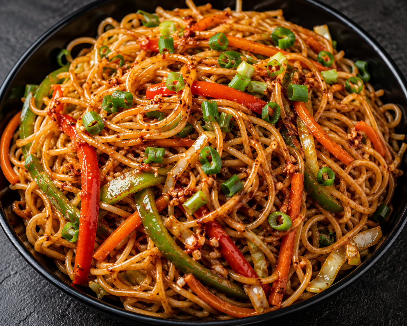 CHILLI GARLIC NOODLES