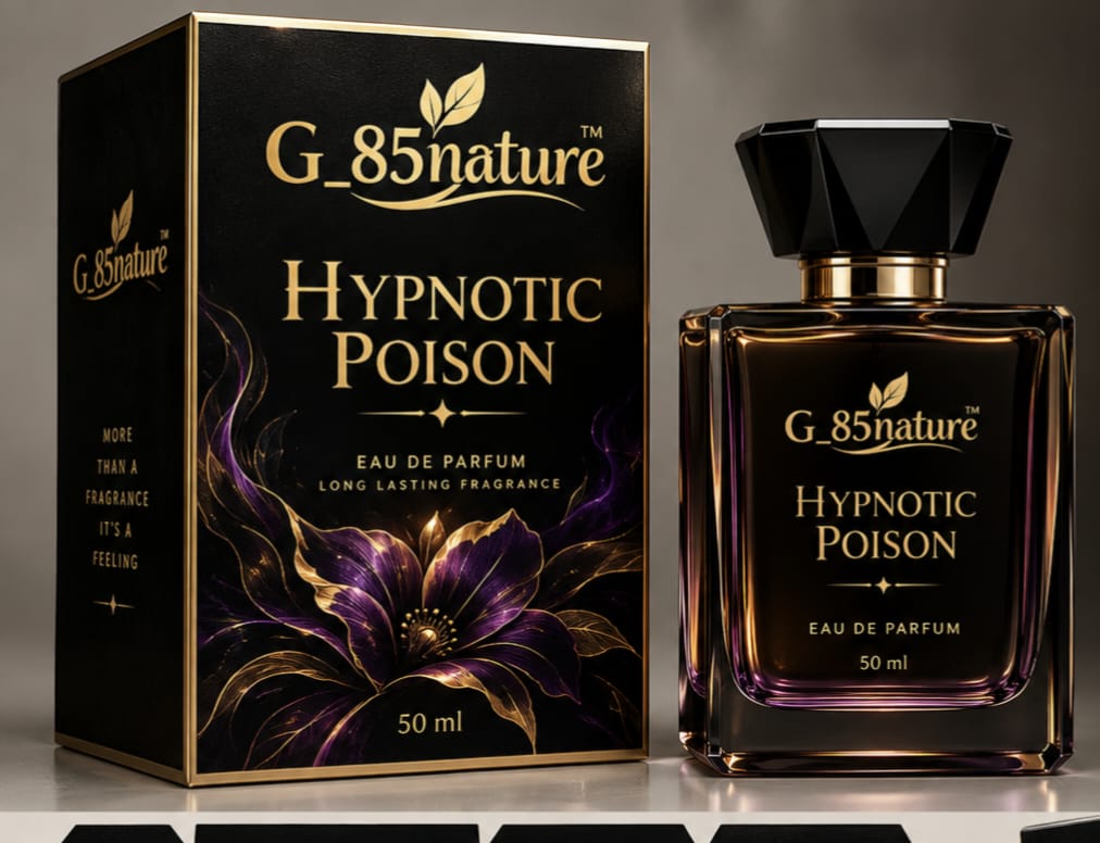 G_85nature Hypnotic Poison Eau De Parfum (50 ml)