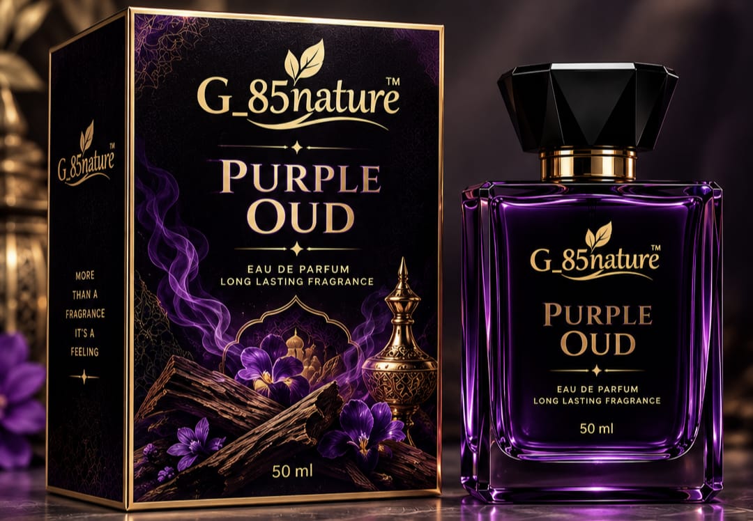 G_85nature Purple Oud Eau De Parfum (50 ml)