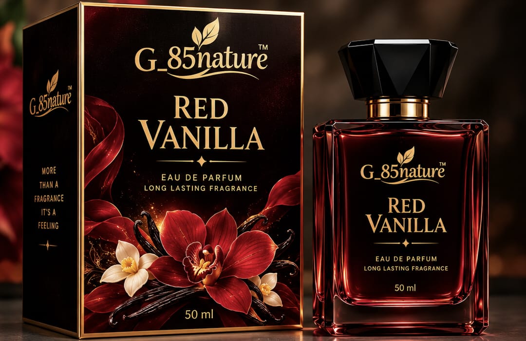 G_85nature Red Vanilla Eau De Parfum (50 ml)