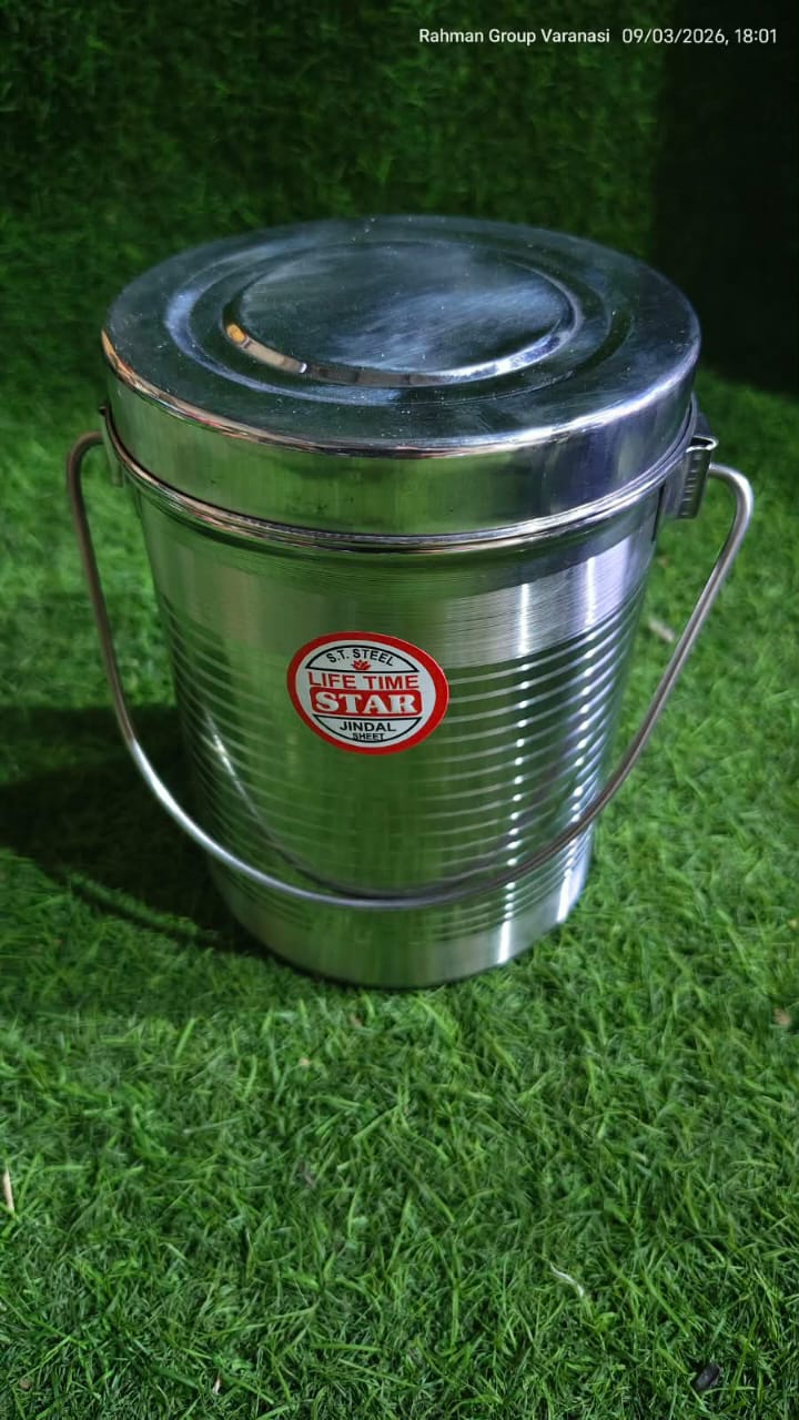 Life Time Star Stainless Steel Storage Container