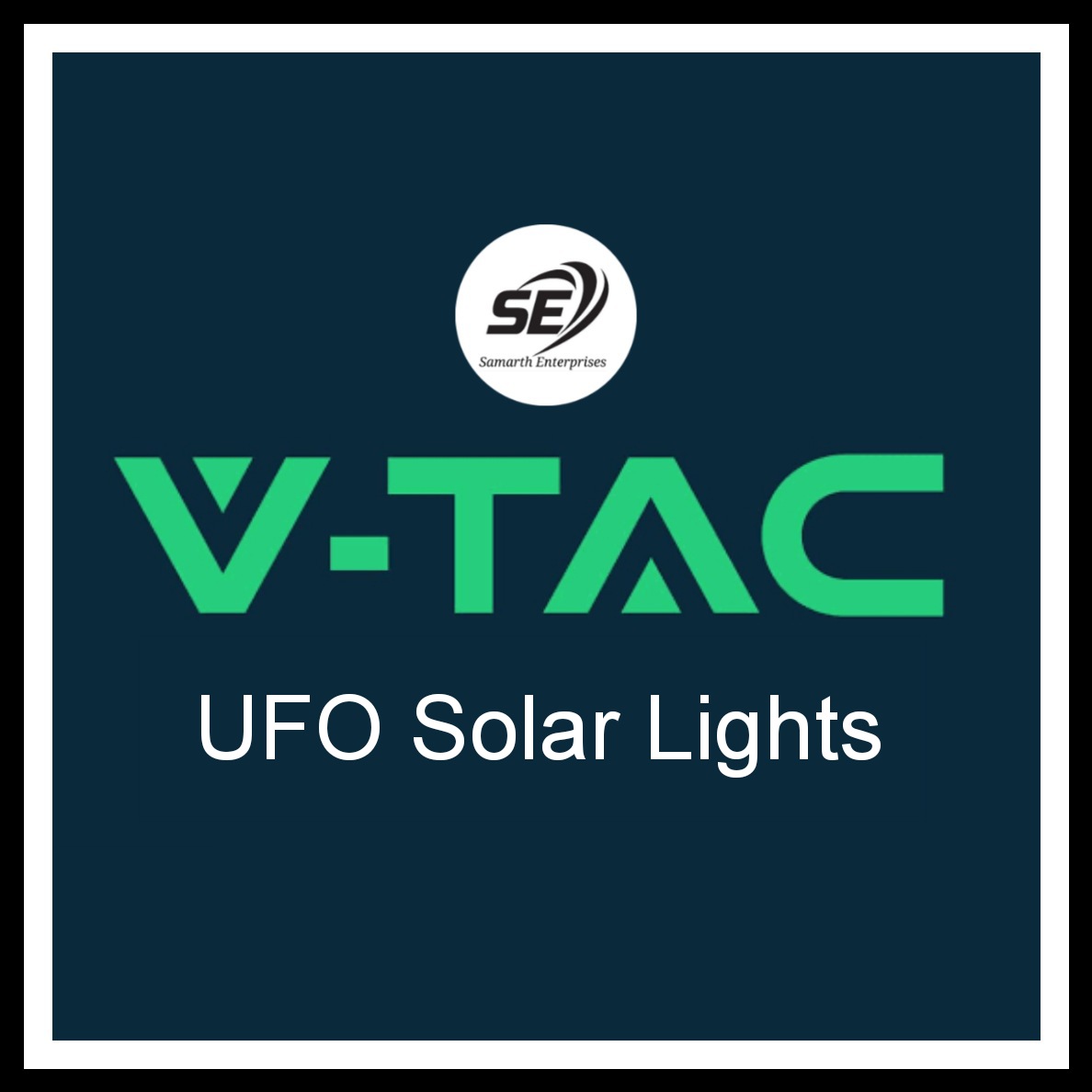 V-TAC UFO Solar Lights