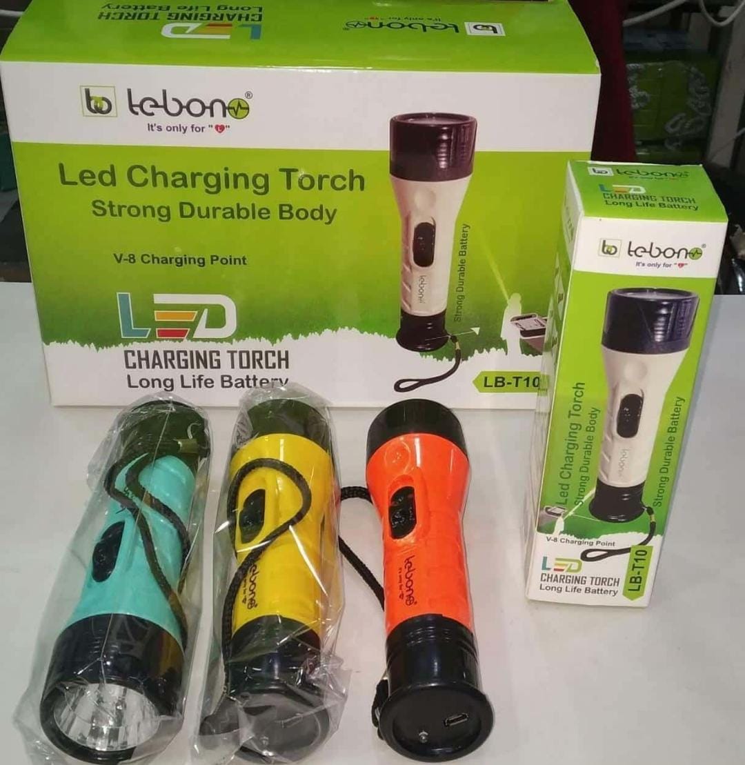 Led Charging Torch