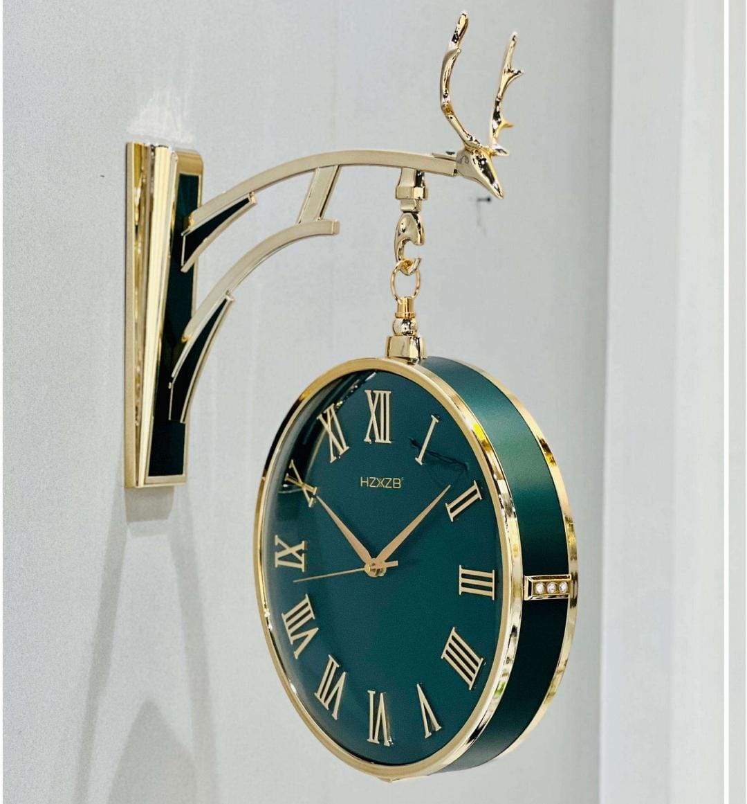Imported dual wall clock (p
