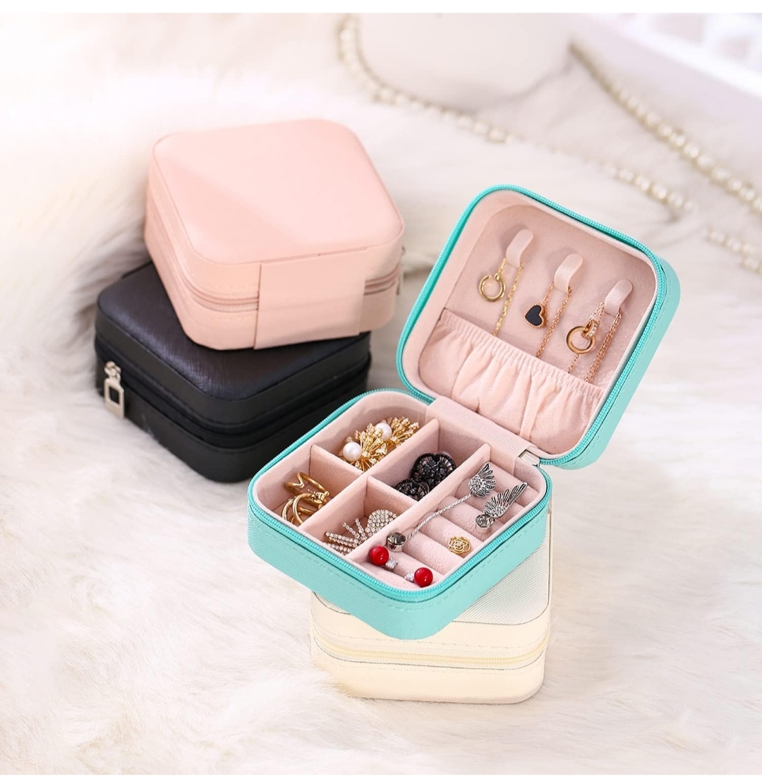 Jewelry Organizer | Travel Accessories | Storage Box