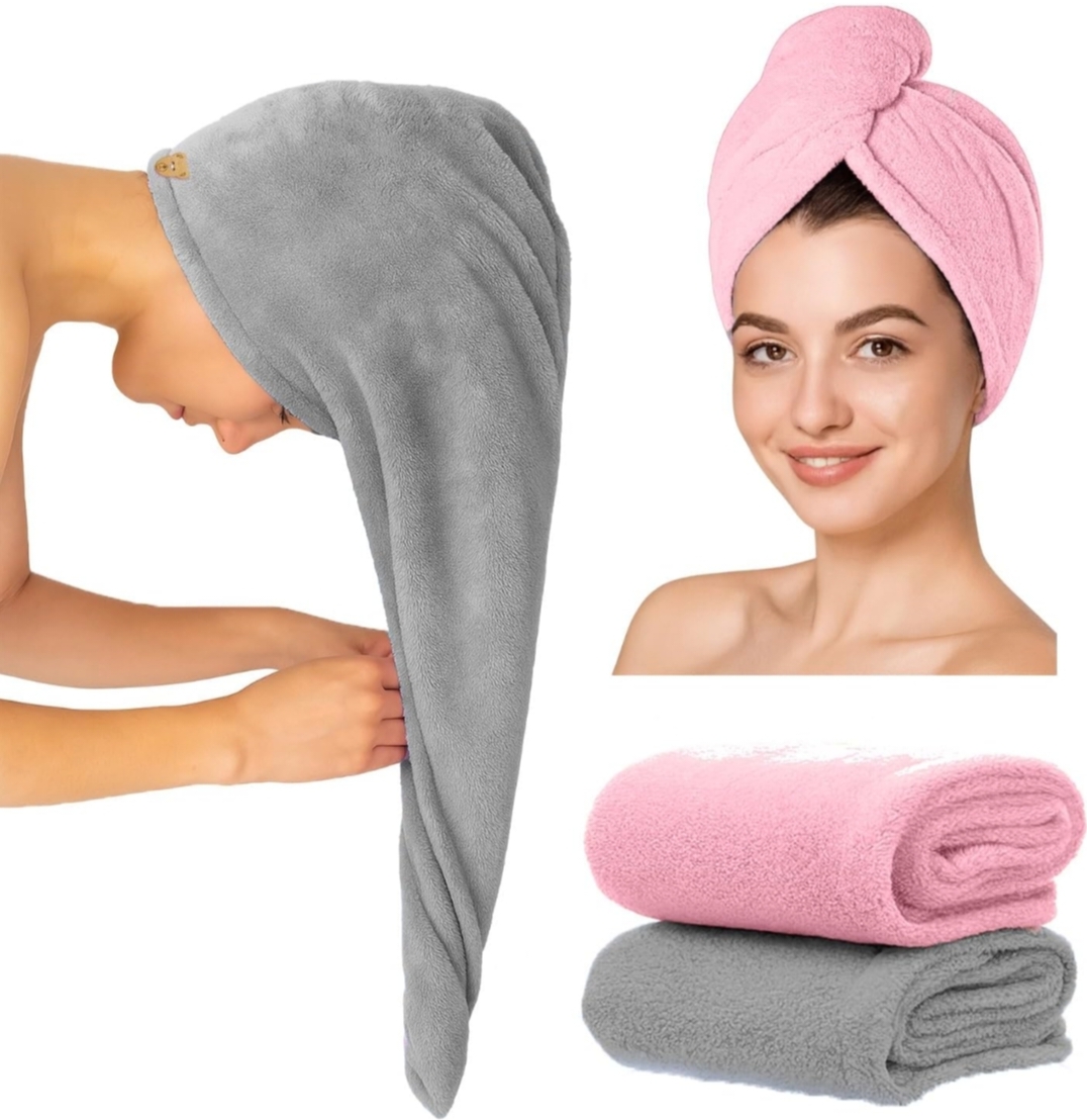 Bath Essentials | Hair Care | Towel Wraps