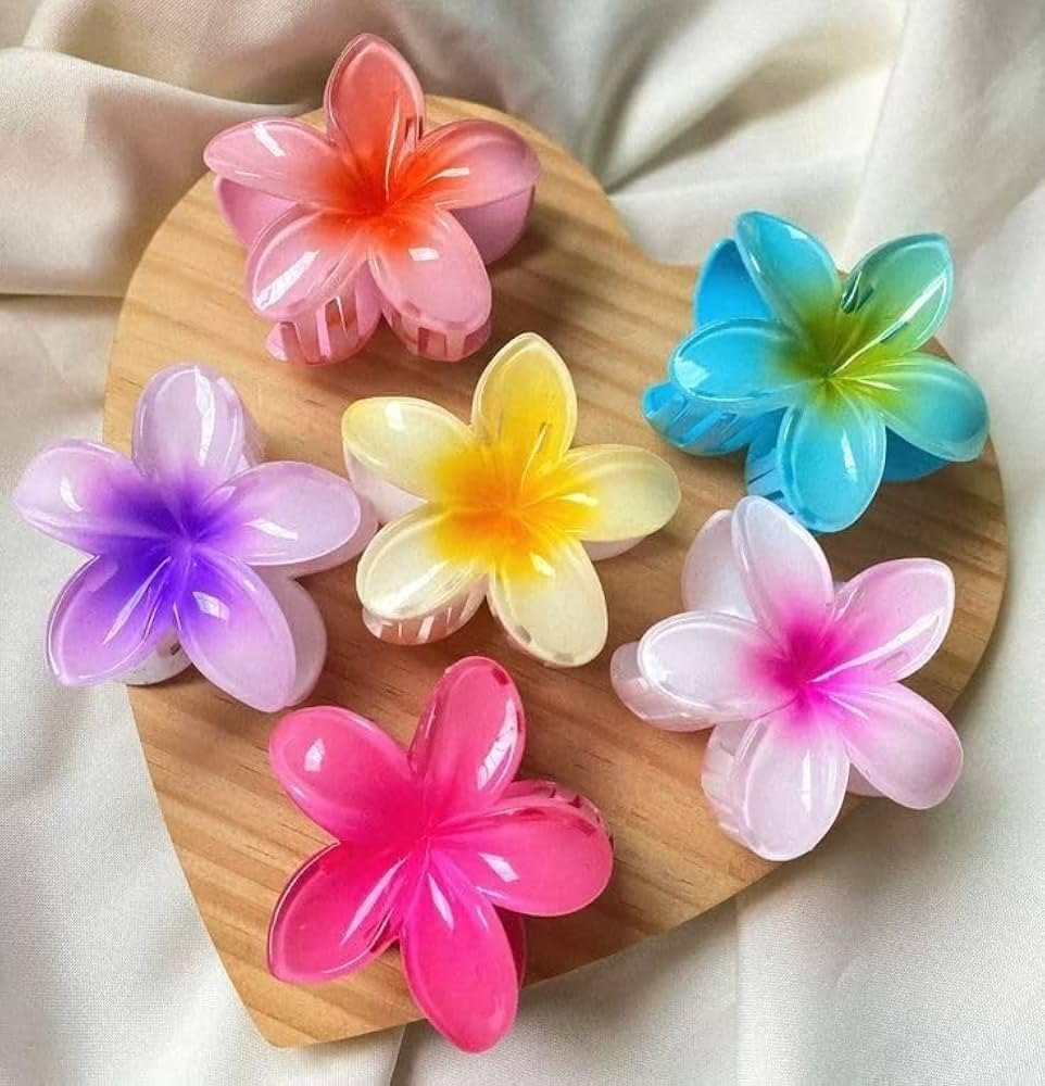 Floral Clips