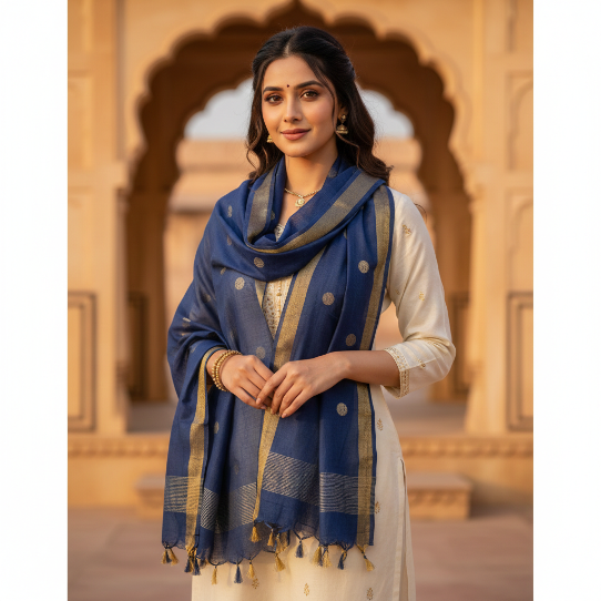 Silk Dupatta