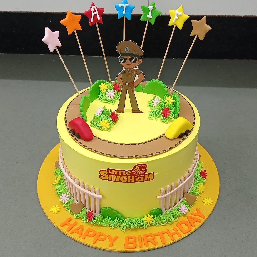 CARTOON CAKE