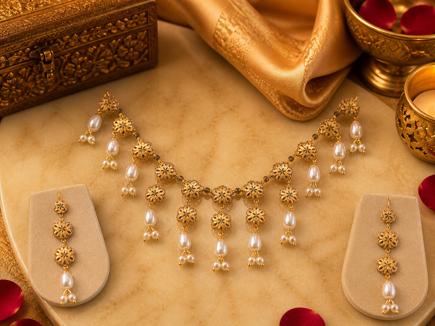 LEASER SET GOLD