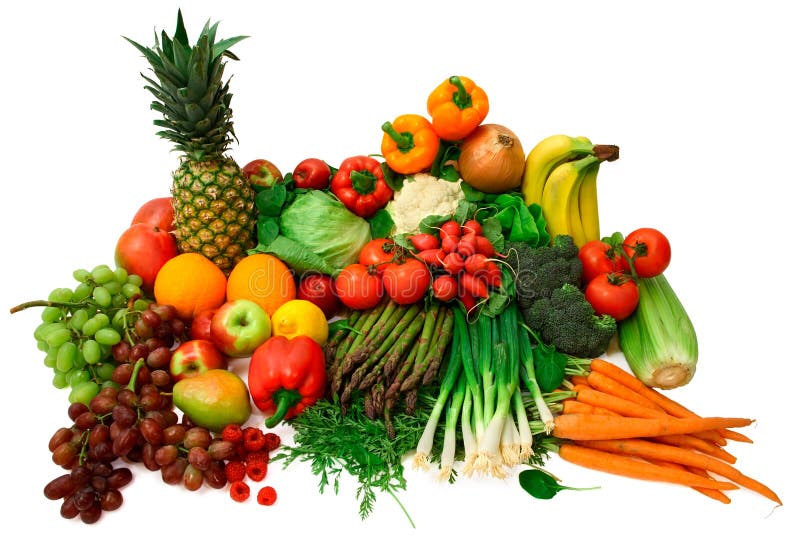 Fresh Vegetables & Fruits