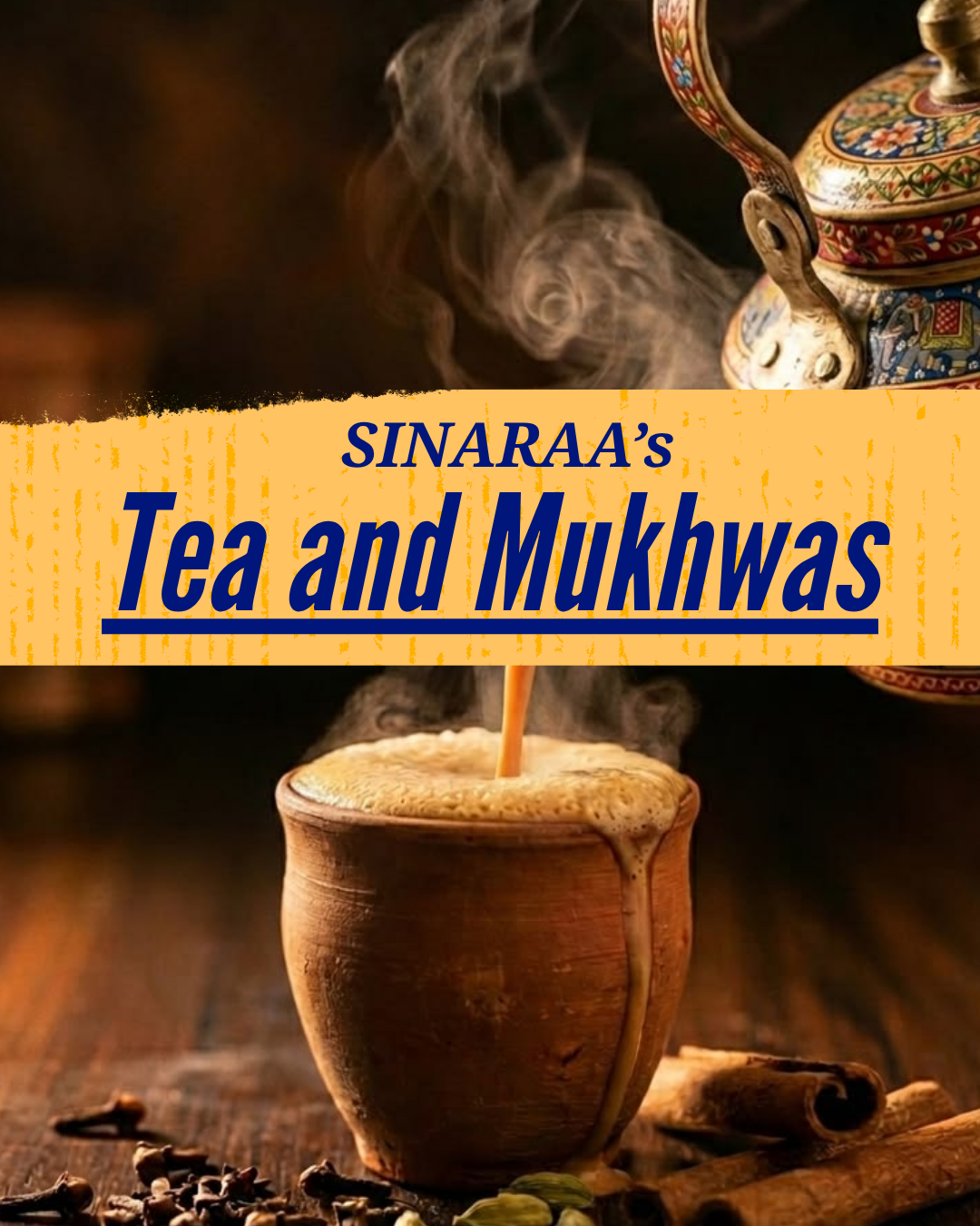 Tea and Mukhwas